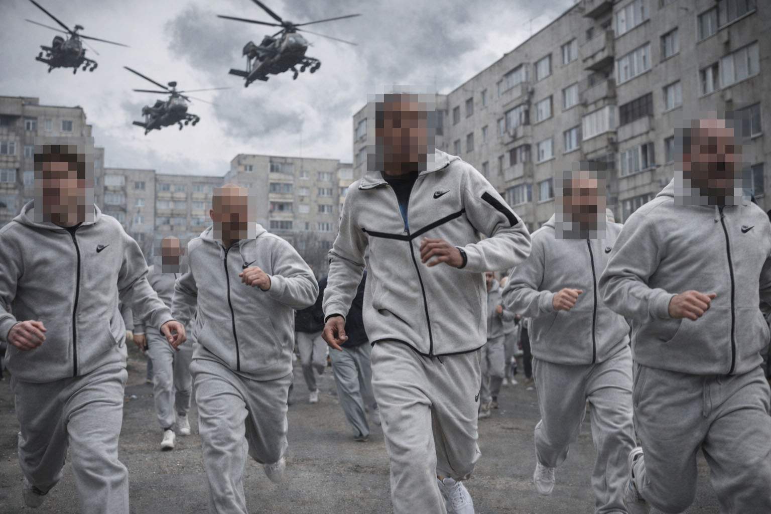 Americanii au extras din Galaţi 40.000 de oameni care aveau acelaşi trening ca Maduro