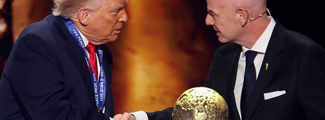 În urma gestului de ieri, FIFA i-a retras lui Trump premiul pentru pace