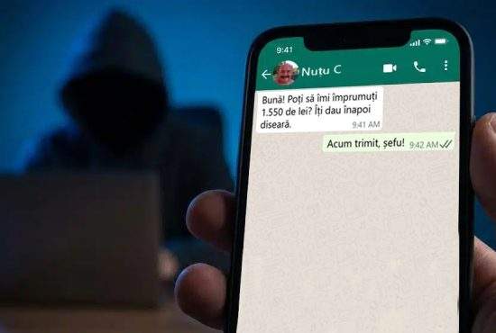 Jackpot! Un hacker a spart WhatsApp-ul lui Nuțu și a primit bani de la toți din agenda lui