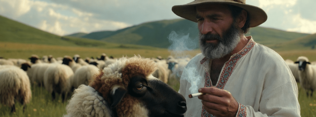 Savanții români au aflat ce fumase baciul moldovean care vorbea cu oaia în Miorița