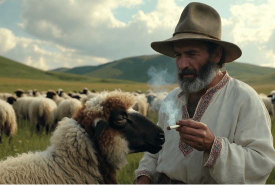 Savanții români au aflat ce fumase baciul moldovean care vorbea cu oaia în Miorița