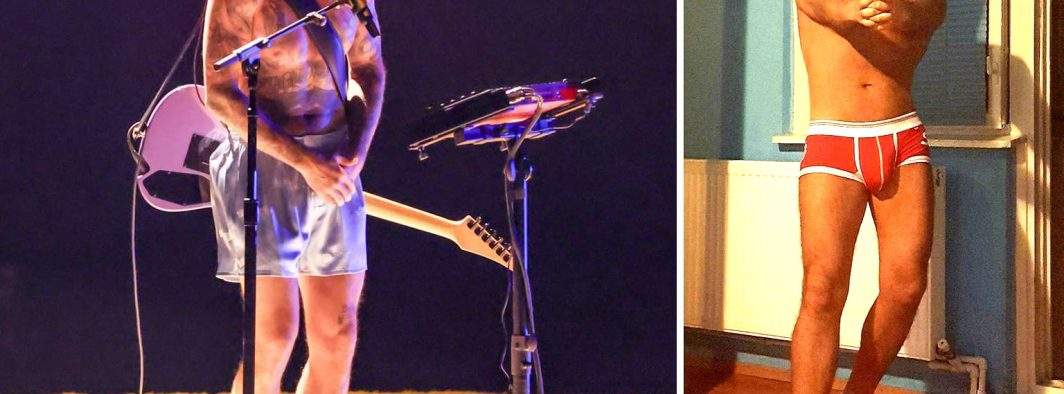 Trăistariu desfiinţează ţinuta lui Justin Bieber de la Grammy: „Ce te-ai înfofolit aşa, mamaie?”