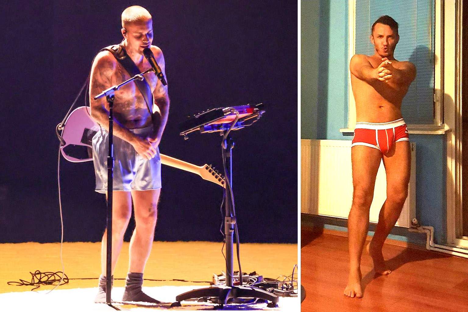 Trăistariu desfiinţează ţinuta lui Justin Bieber de la Grammy: „Ce te-ai înfofolit aşa, mamaie?”