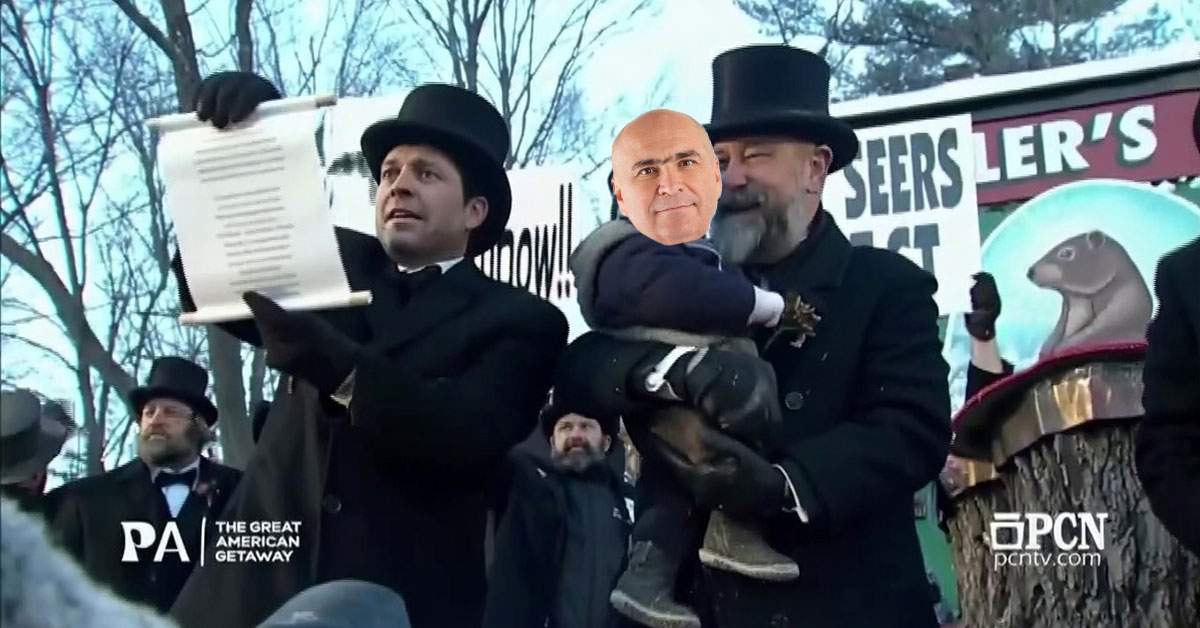 Ziua Cârtiței! Bolojan nu și-a văzut umbra, urmează încă 6 luni de mărit taxe