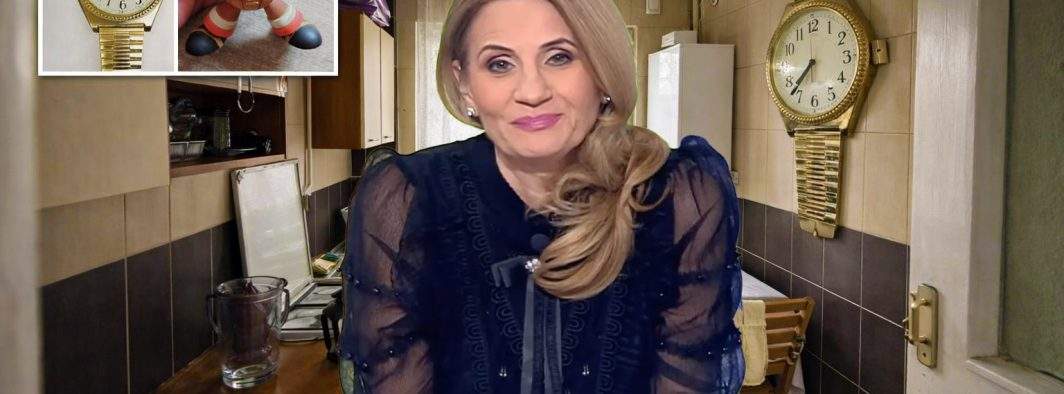 Anca Alexandrescu îl acuză pe Bolojan că are un Rolex gigantic pe peretele din bucătărie