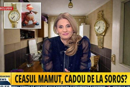 Anca Alexandrescu îl acuză pe Bolojan că are un Rolex gigantic pe peretele din bucătărie