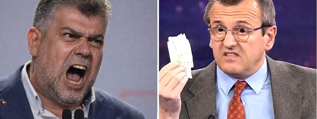 Ciolacu îl acuză pe Cristian Preda de plagiat: „Eu mi-am rupt primul diploma de BAC!”