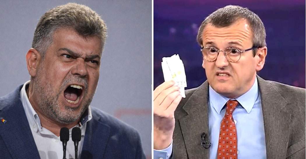 Ciolacu îl acuză pe Cristian Preda de plagiat: „Eu mi-am rupt primul diploma de BAC!”
