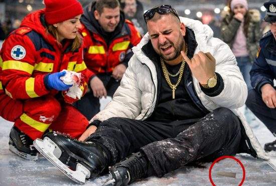 Accident grav la patinoar! Un cocalar și-a tăiat unghia de la degetul mic cu patina