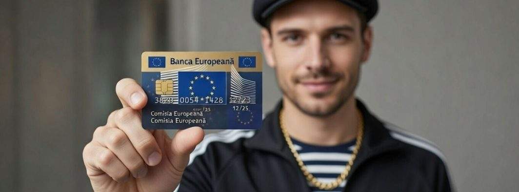 România iese din recesiune după ce un vâlcean a reușit să cloneze cardul Comisiei Europene