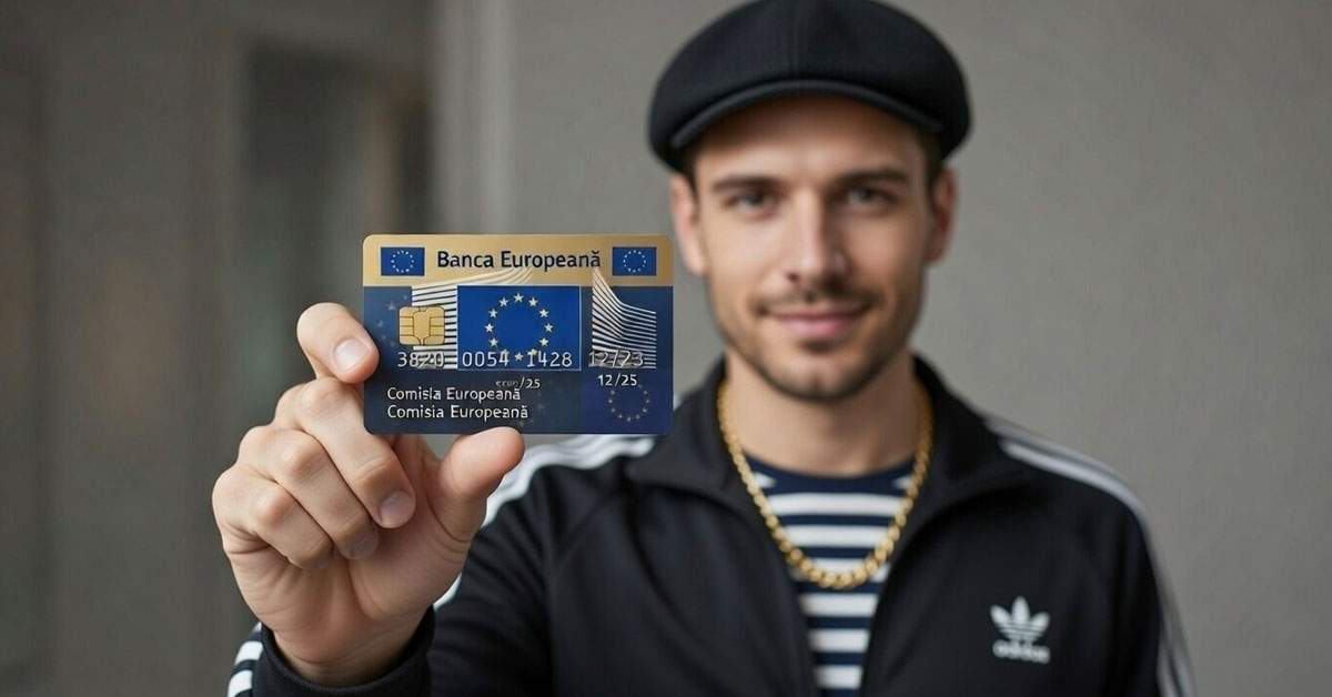 România iese din recesiune după ce un vâlcean a reușit să cloneze cardul Comisiei Europene