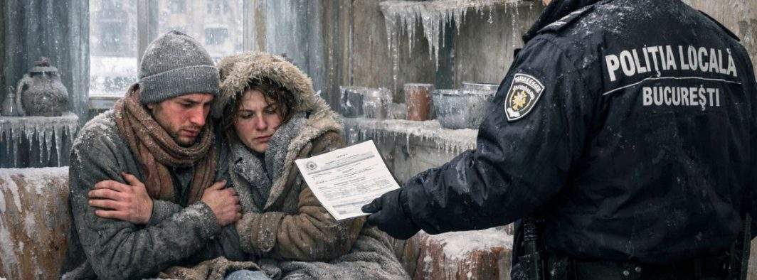 Mii de bucureșteni, amendați pentru că nu și-au curățat țurțurii din apartamente