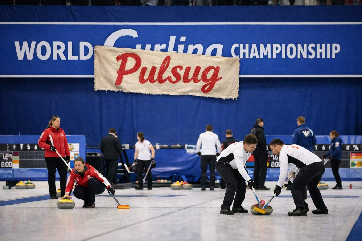 Sătulă de glume, Federaţia Mondială de Curling schimbă numele sportului. Acesta se va numi pulsug