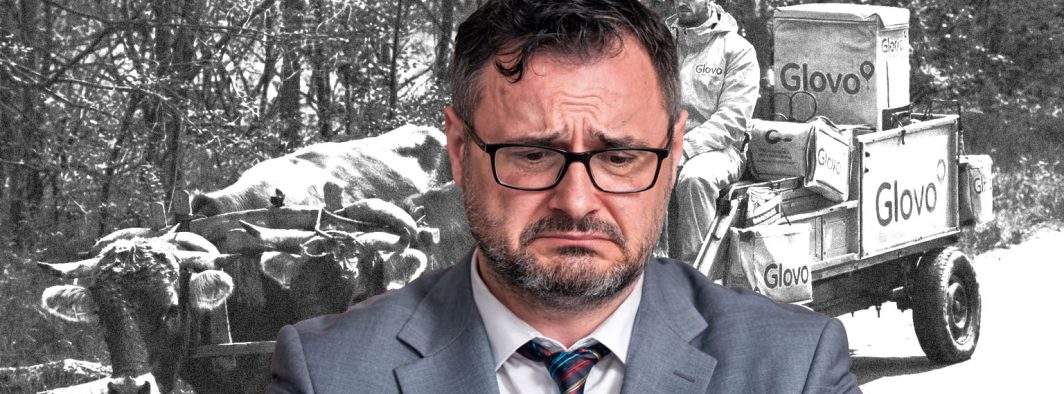 Dan Tanasă, dărâmat după ce a aflat că bunicul său a fost livrator pentru grofii maghiari