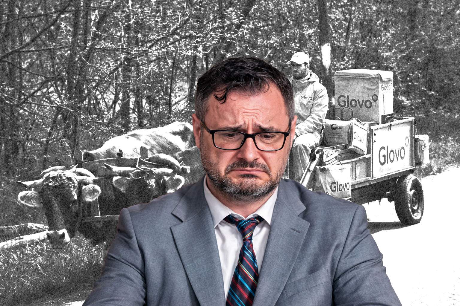 Dan Tanasă, dărâmat după ce a aflat că bunicul său a fost livrator pentru grofii maghiari