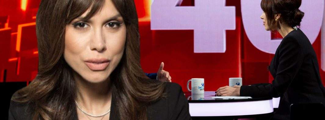 Noua emisiune a lui Denise Rifai la Antena 3 se va numi 40 de limbi cu Denise Rifai