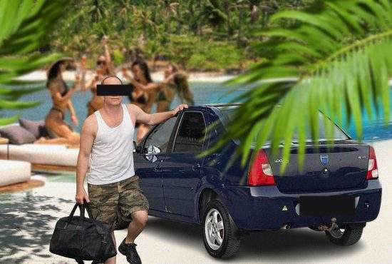 Românul din dosarele Epstein jură că voia să ajungă în Thasos dar a greşit feribotul