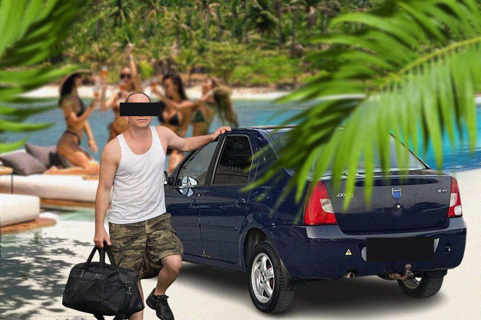 Românul din dosarele Epstein jură că voia să ajungă în Thasos dar a greşit feribotul