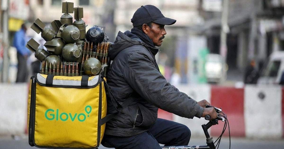 Armata angajează livratori nepalezi care vor duce grenadele pe bicicletă, în rucsac