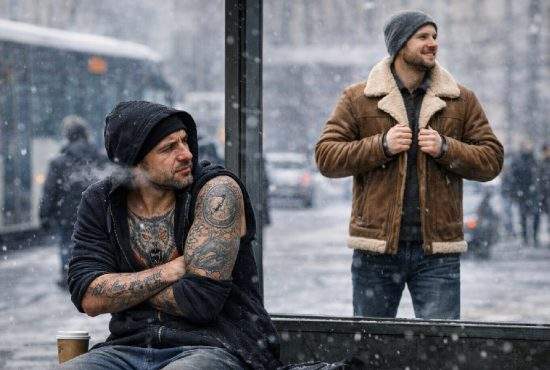 Regrete târzii. Mulți români realizează că și-au făcut tatuaje în loc să-și cumpere un cojoc