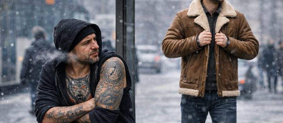 Regrete târzii. Mulți români realizează că și-au făcut tatuaje în loc să-și cumpere un cojoc