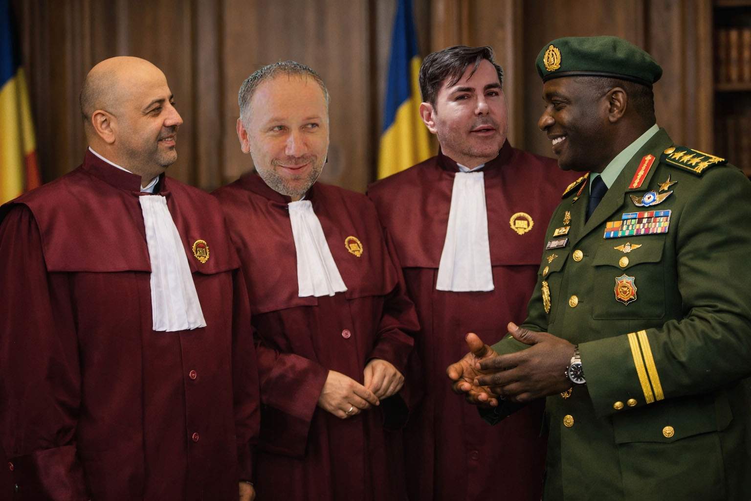 Un dictator african vrea să facă stagiatură la CCR, ca să învețe să devină și mai tiran