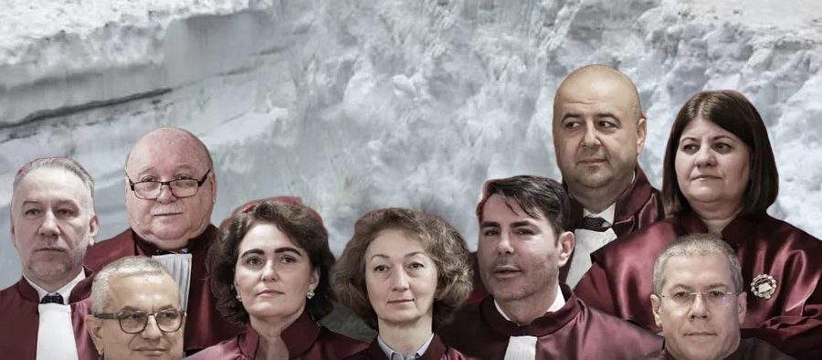 Ghinion! Din cauza nămeților, decizia CCR nu poate ajunge la Monitorul Oficial și se va anula