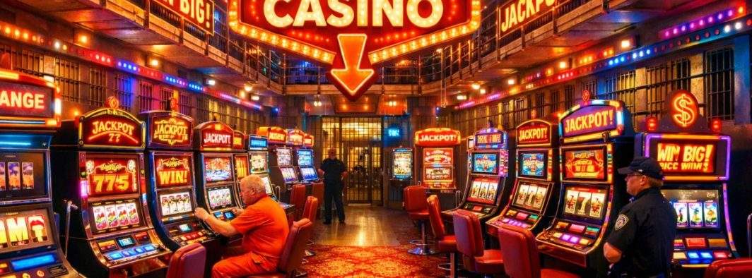 România, noul Las Vegas! Puşcăriile golite de Lia Savonea vor deveni săli de păcănele