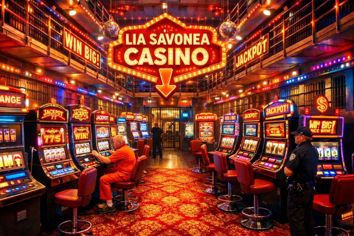 România, noul Las Vegas! Puşcăriile golite de Lia Savonea vor deveni săli de păcănele