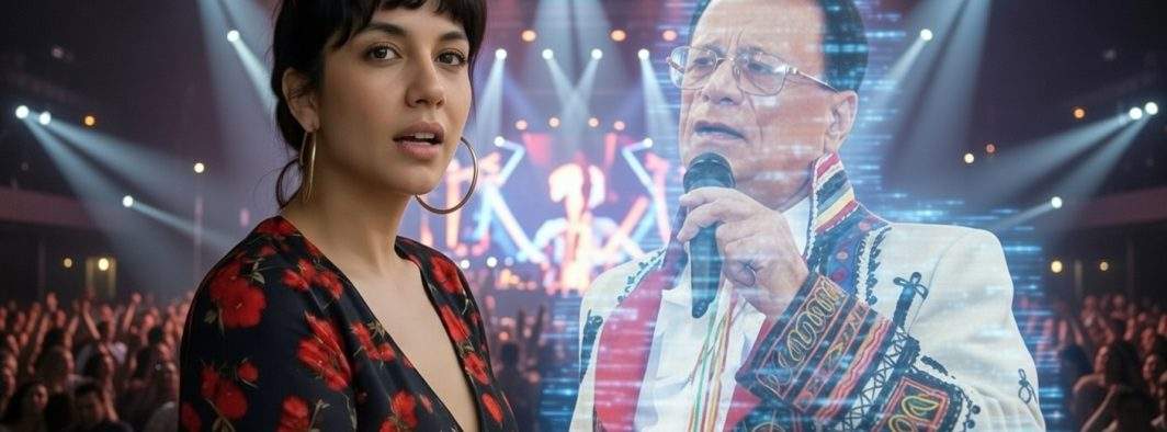 Lolita Cercel va face un duet cu holograma lui Ion Dolănescu, pentru nostalgici