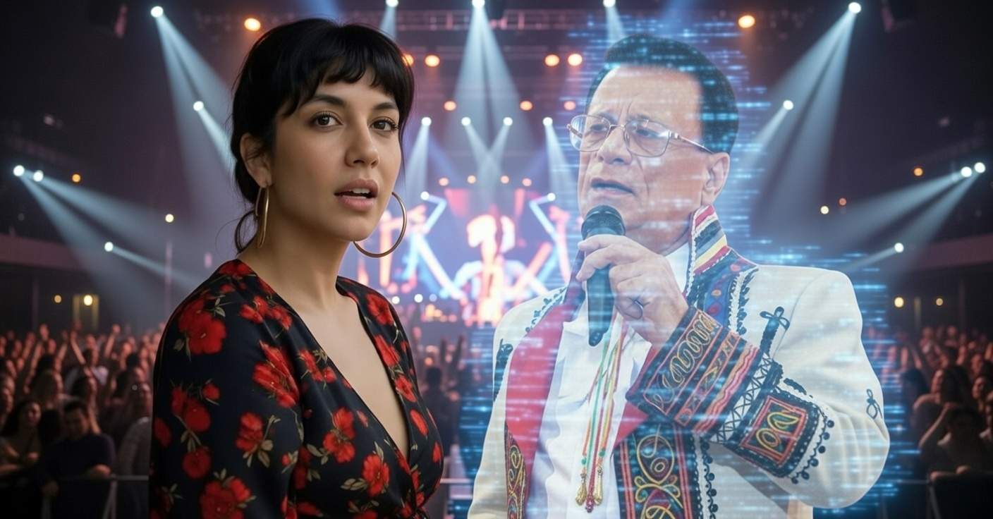 Lolita Cercel va face un duet cu holograma lui Ion Dolănescu, pentru nostalgici