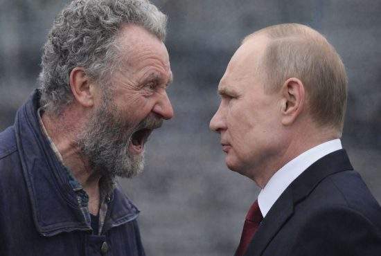 La 4 ani de la invadarea Ucrainei, nea Costel îi urează lui Putin un sincer „Dă-te-n p… mea!”