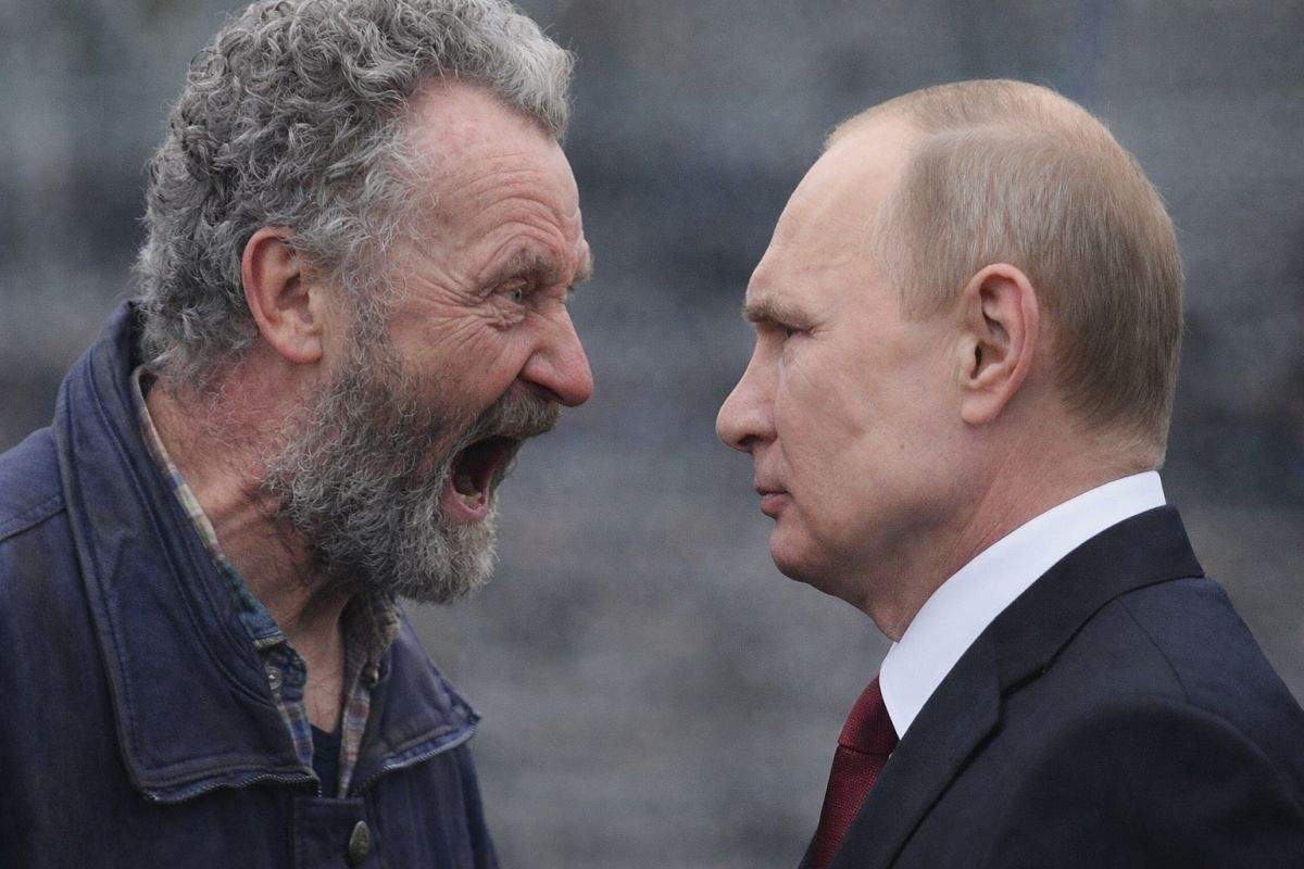 La 4 ani de la invadarea Ucrainei, nea Costel îi urează lui Putin un sincer „Dă-te-n p… mea!”
