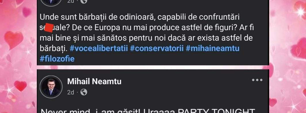 Mihai Neamţu a descoperit în sfârşit unde sunt bărbaţii de odinioară: „Aplicaţia Grindr e super!”
