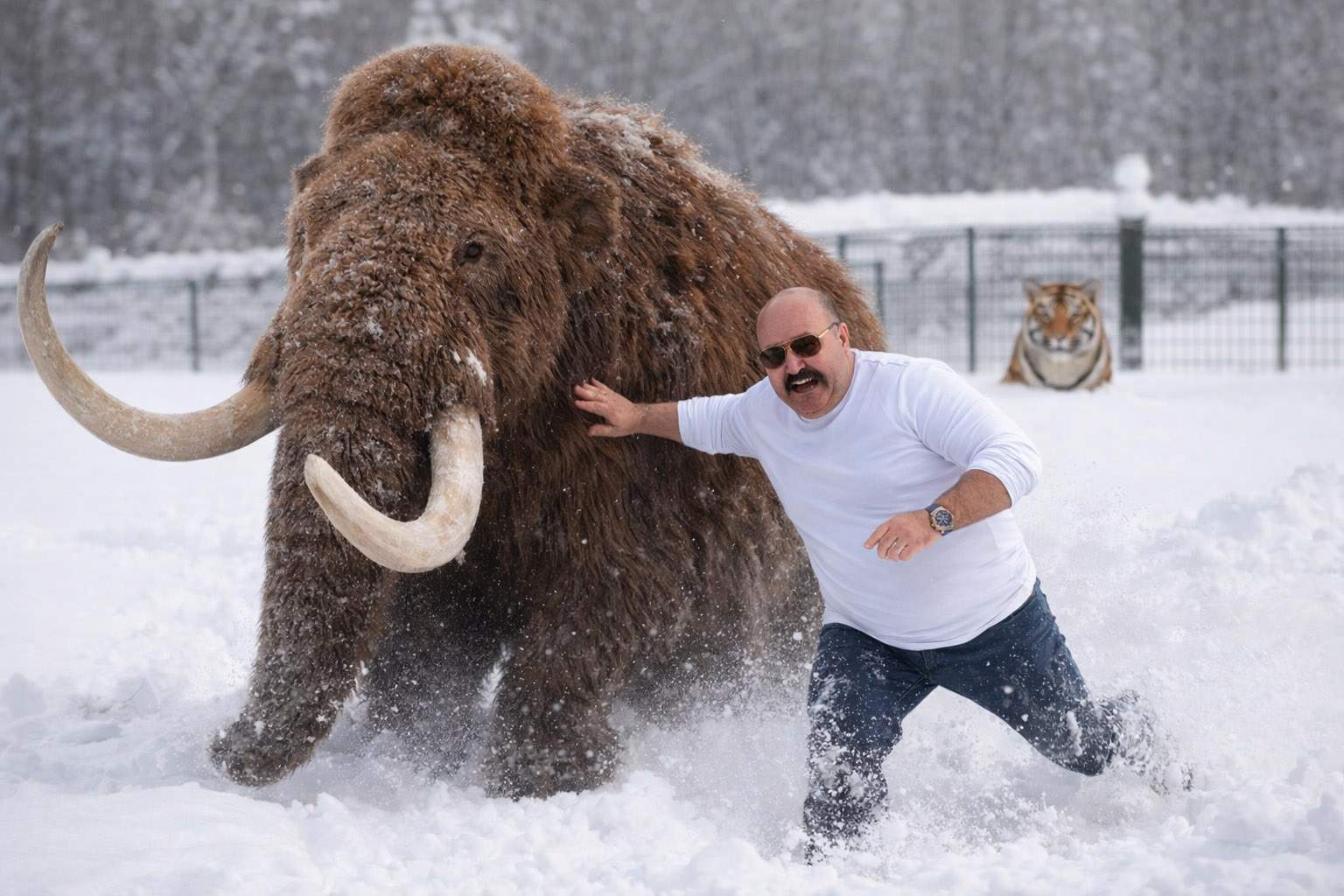 Nuţu Cămătaru anunţă că îşi ia mamut, pentru că tigru au deja toţi cocalarii