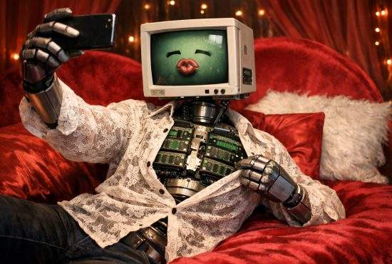 După reţeaua socială pentru AI-uri, a apărut şi un Onlyfans unde îşi arată procesorul pe bani