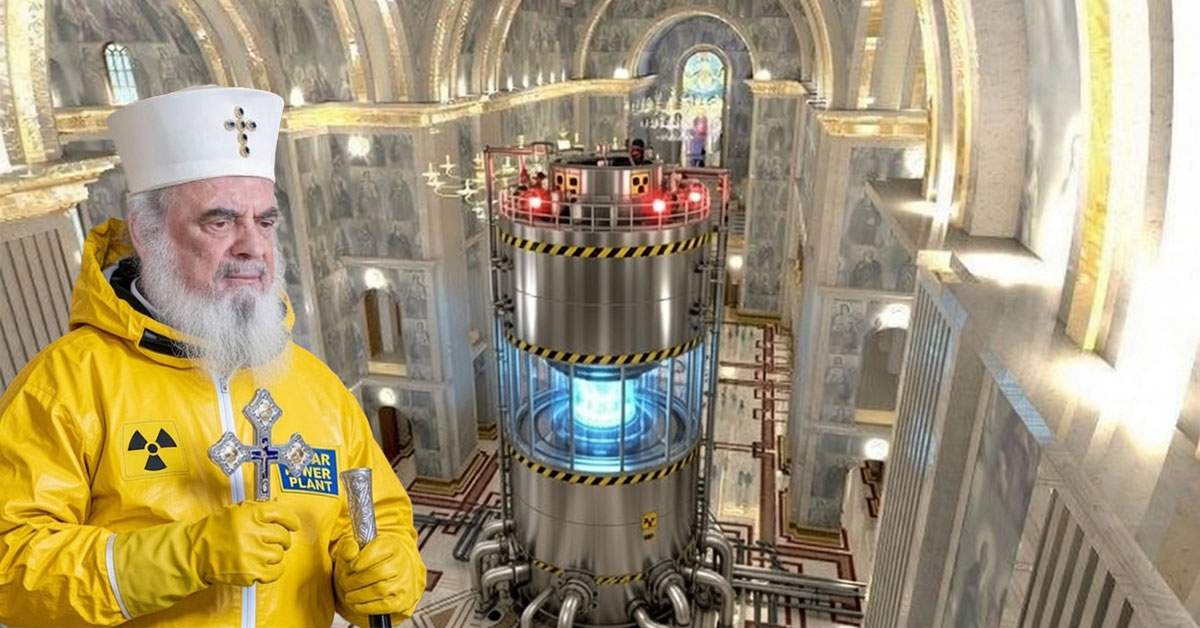 Catedrala Neamului devine prima centrală atomică răcită cu tămâie