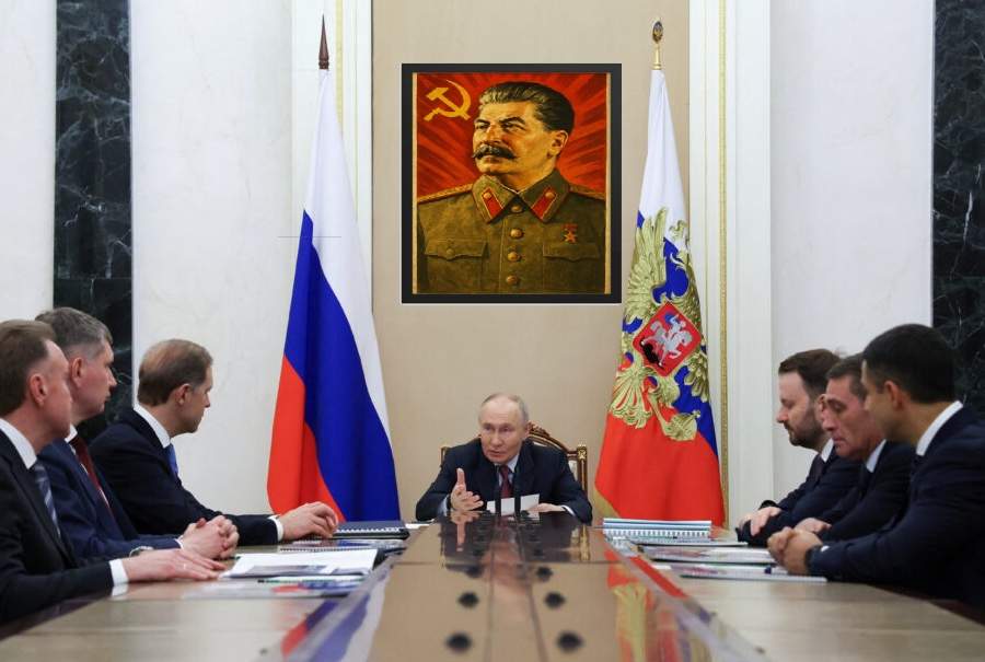 Rusia și-a făcut propriul Starlink și l-a denumit Stalink în onoarea lui Stalin