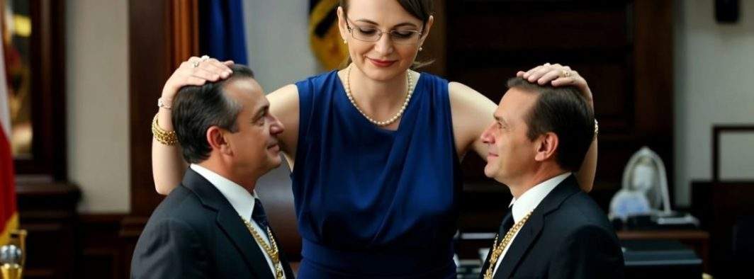 Era inevitabil! Lia Savonea a trecut la nivelul următor și a adoptat doi corupți