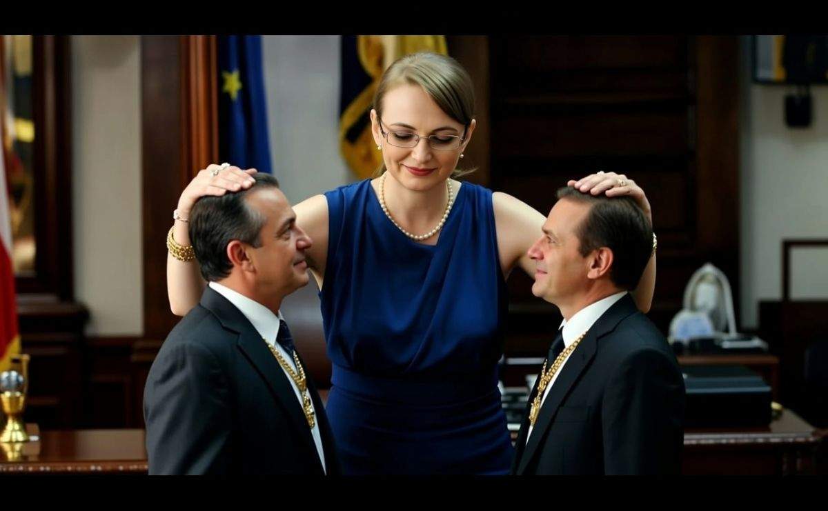 Era inevitabil! Lia Savonea a trecut la nivelul următor și a adoptat doi corupți