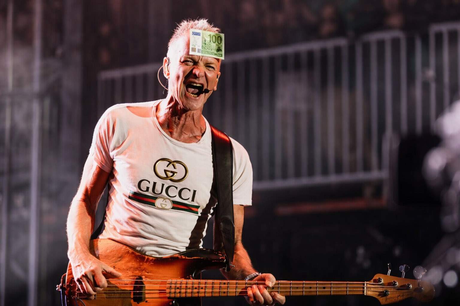 Sting abia aşteaptă să cânte la Untold: „Am învăţat deja prima manea!”