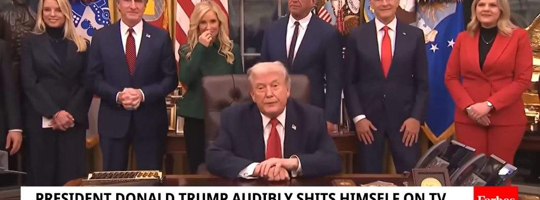 Acțiunile scutecelor Huggies s-au dublat după ce Donald Trump s-a c*cat pe el