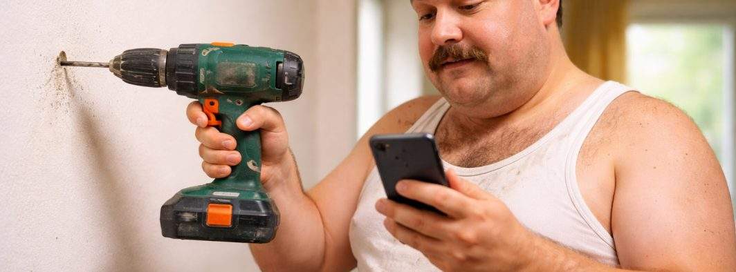 Român cu spirit civic, gata să dea cu bormaşina pentru vecinii care şi-au dezactivat Ro-Alertul