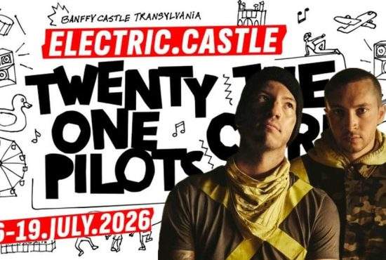 Vin piloții americani la Bonțida, dar e țeapă! Twenty One Pilots sunt doar 2, nu 21