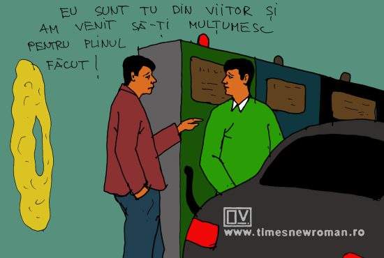 Fă-ți plinul ca și când ar fi ultimul