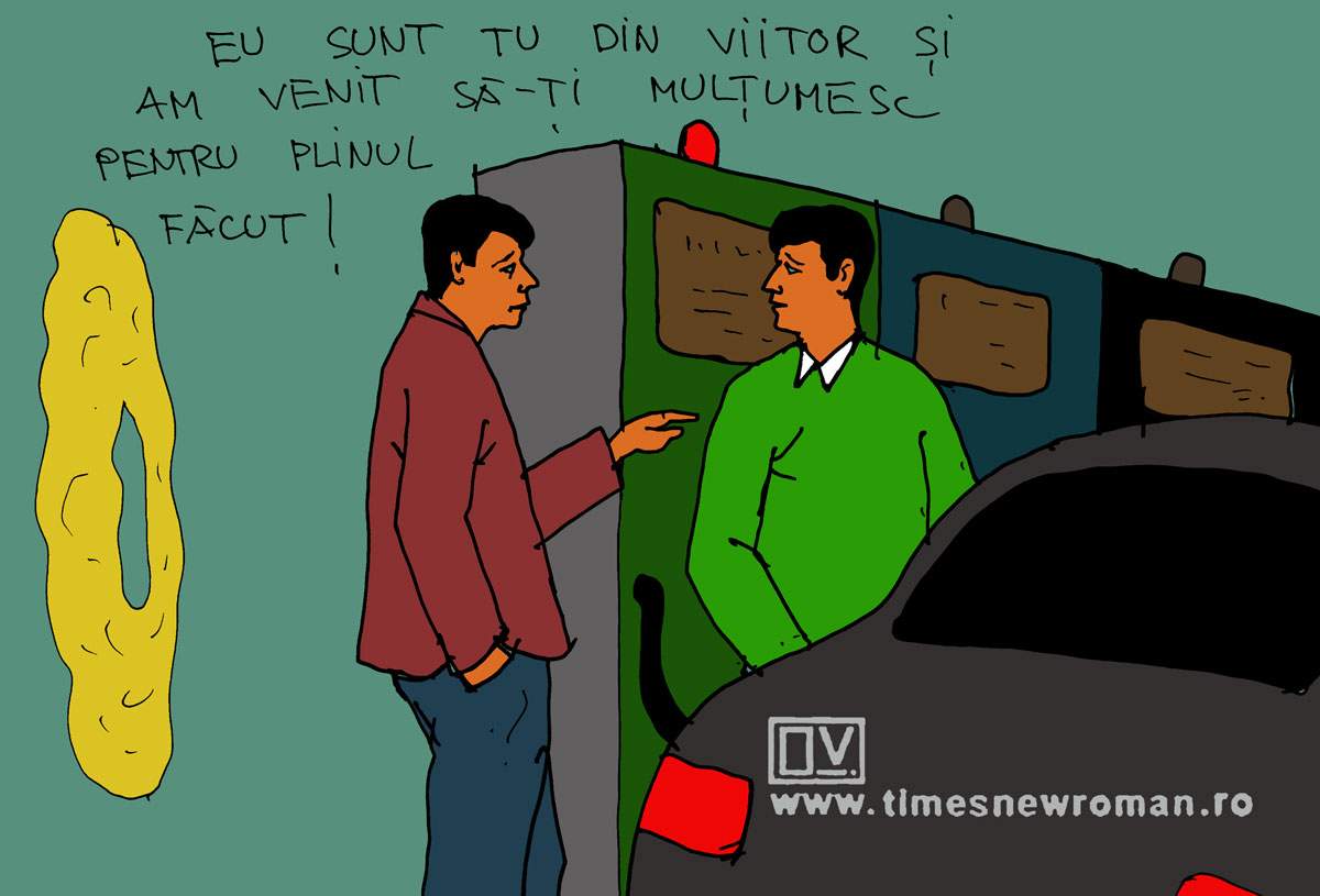 Fă-ți plinul ca și când ar fi ultimul