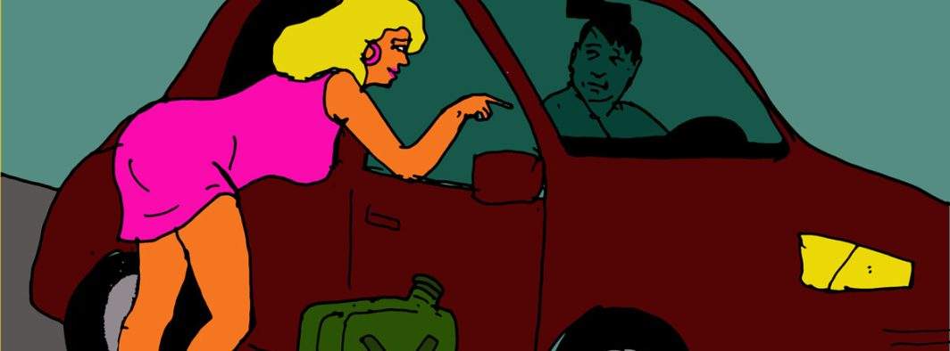 Motorină și geografie