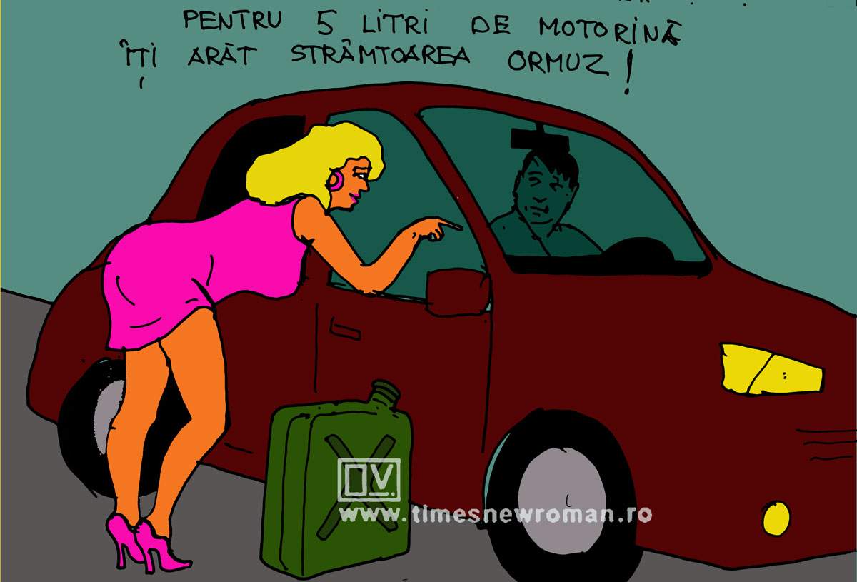 Motorină și geografie