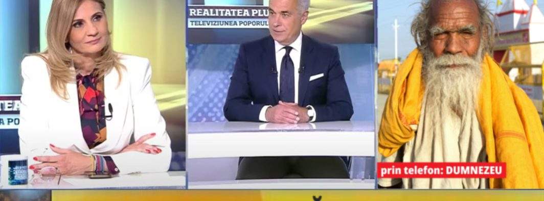 Georgescu a exagerat, spune Dumnezeu. „Nu-i ţin pe toţi. Doar pe securişti”