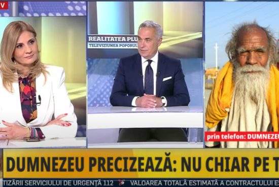 Georgescu a exagerat, spune Dumnezeu. „Nu-i ţin pe toţi. Doar pe securişti”